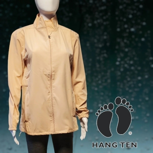 Hang Ten | Water Repellant Hybrid Jacket | Pink | NWT - Picture 1 of 4